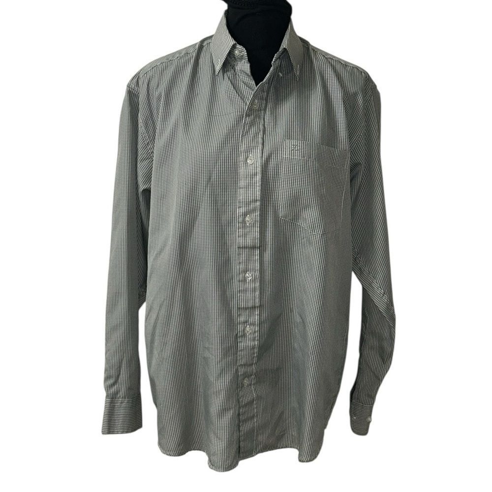 Versace Classic V2 Stripe Men’s Button Down Shirt(Size 16.5)